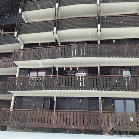 Studio With Balcony And Mountain View Châtel