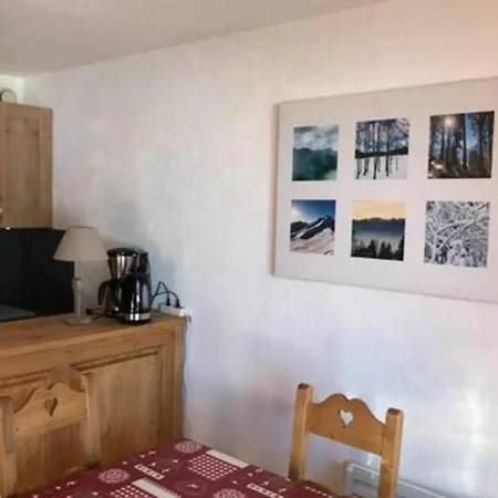 Appartement Studio With Balcony And Mountain View Châtel